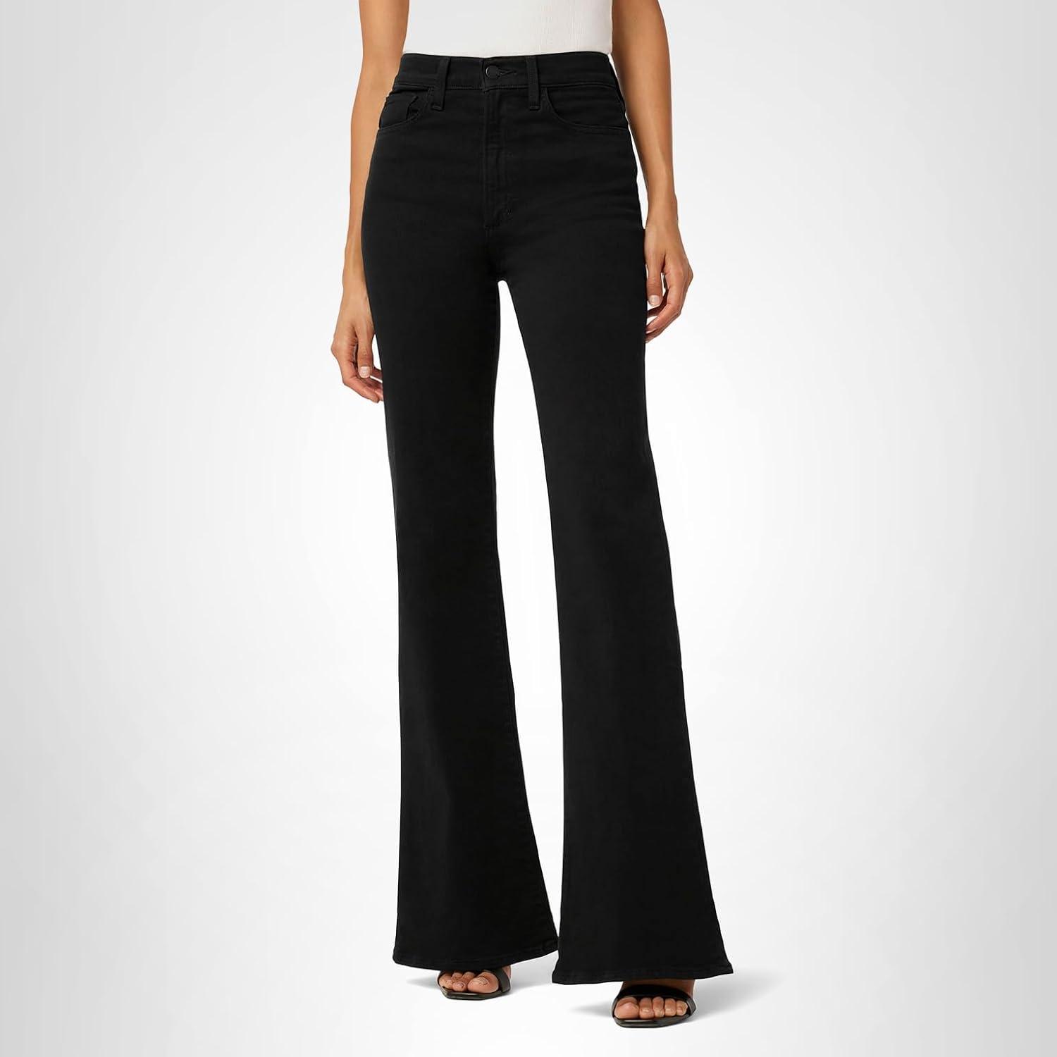 image:imageJoes Womens The Molly High Rise Flare JeanBlack