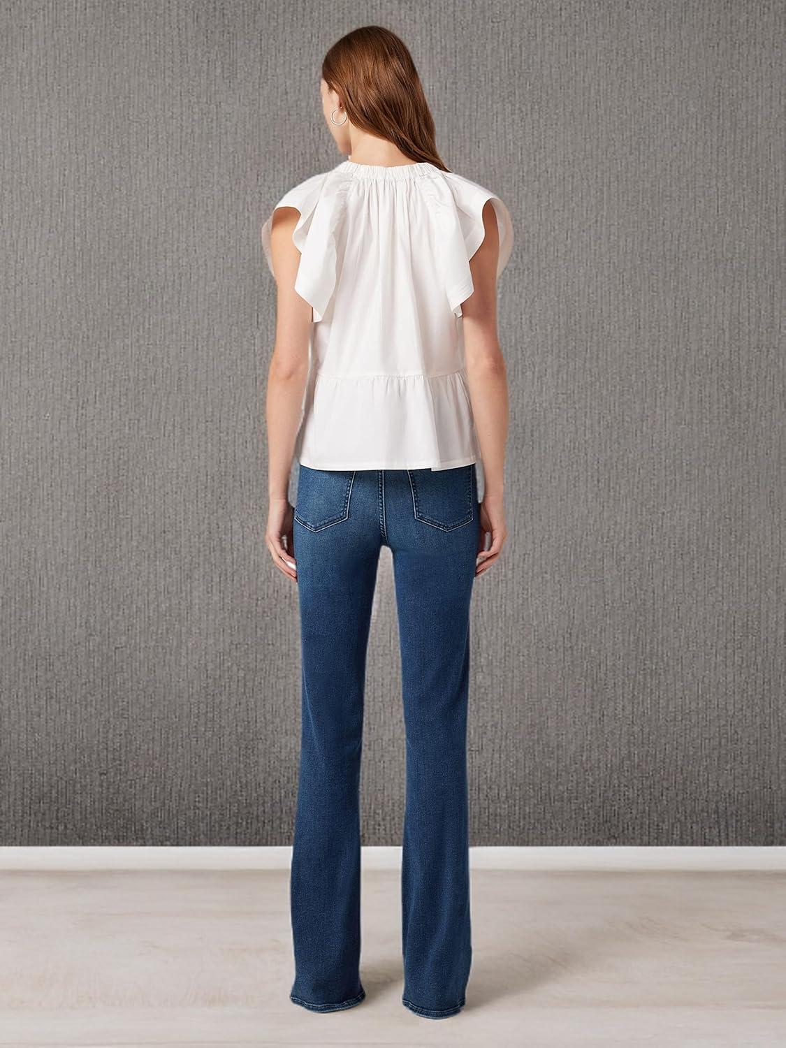 image:imageJoes Womens The Molly High Rise Flare JeanPerfect Fit