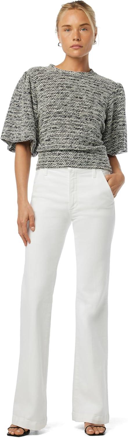 image:imageJoes Womens The Molly High Rise Flare JeanSolid White