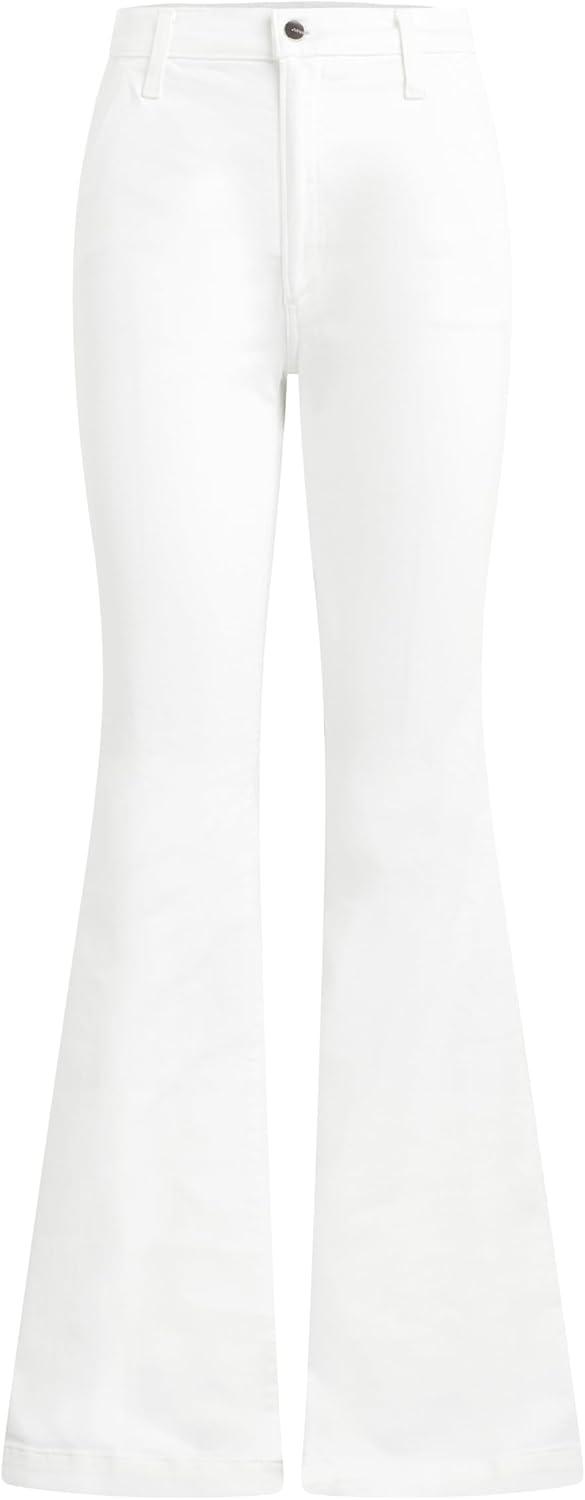 image:imageJoes Womens The Molly High Rise Flare JeanSolid White