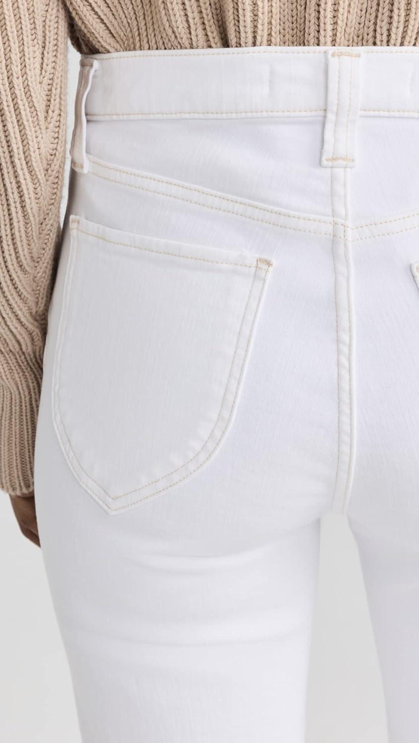 image:imageJoes Womens The Molly High Rise Flare JeanWhite