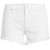 JOE’S JEANS Women’s The Ozzie Shorts(White Short Fray)