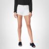 JOE’S JEANS Women’s The Ozzie Shorts(White Short Fray)