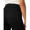 Joe’s Womens The Molly High Rise Flare Jean(Black)