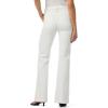 Joe’s Womens The Molly High Rise Flare Jean(Solid White)