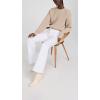 Joe’s Womens The Molly High Rise Flare Jean(White)