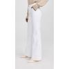 Joe’s Womens The Molly High Rise Flare Jean(White)