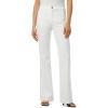 Joe’s Womens The Molly High Rise Flare Jean(Solid White)