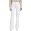 Joe’s Womens The Molly High Rise Flare Jean(White)
