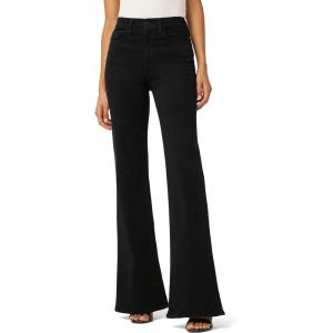 Joe’s Womens The Molly High Rise Flare Jean(Black)