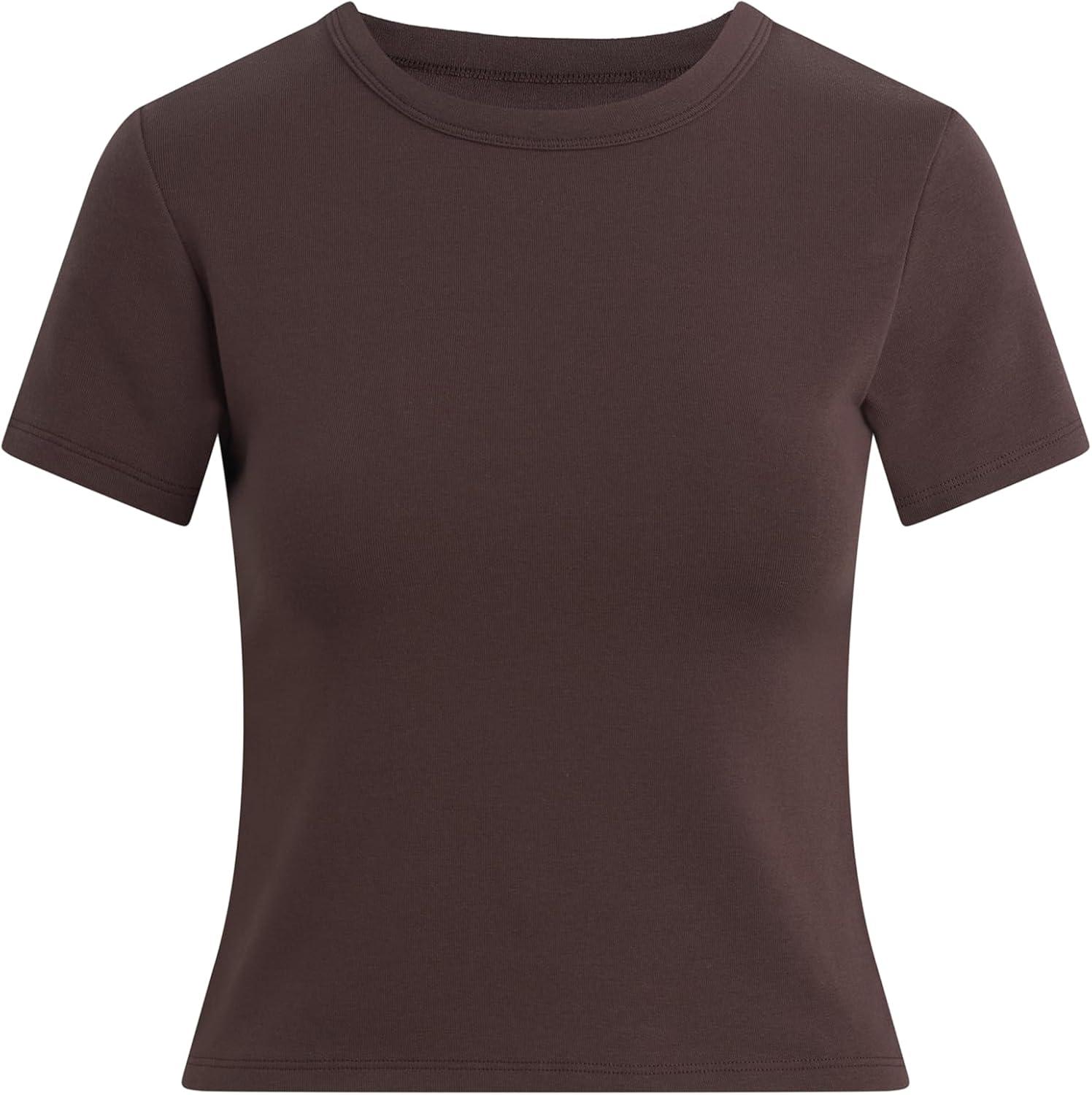 image:imageJOES JEANS Womens The Baby TeeCacao