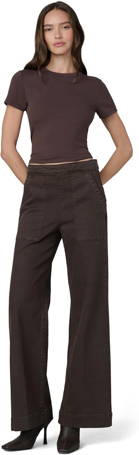 image:imageJOES JEANS Womens The Baby TeeCacao