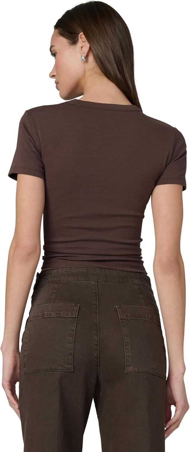 image:imageJOES JEANS Womens The Baby TeeCacao