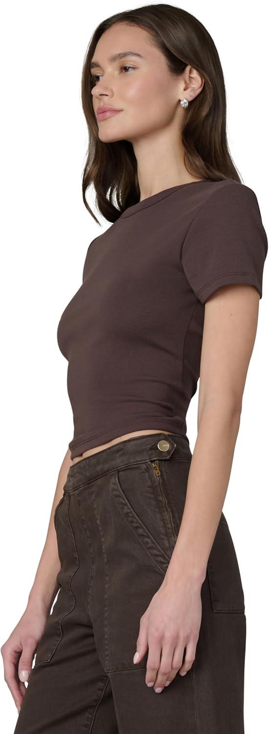 image:imageJOES JEANS Womens The Baby TeeCacao