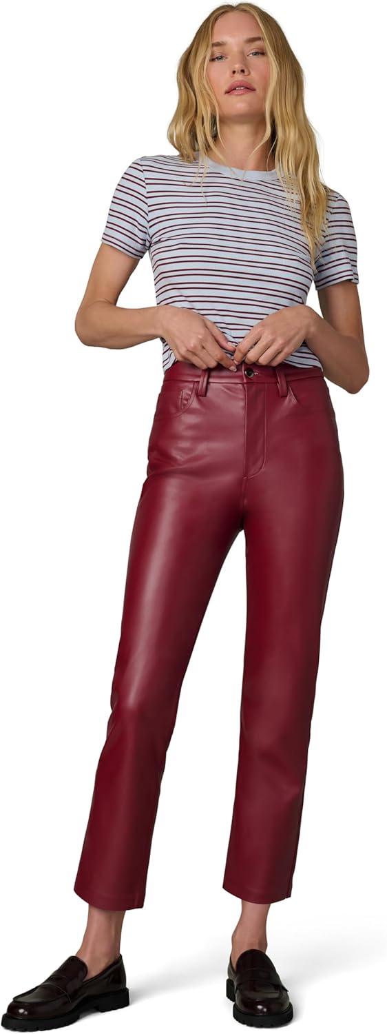 image:imageJOES JEANS Womens The Baby TeeCilantroSky Strip