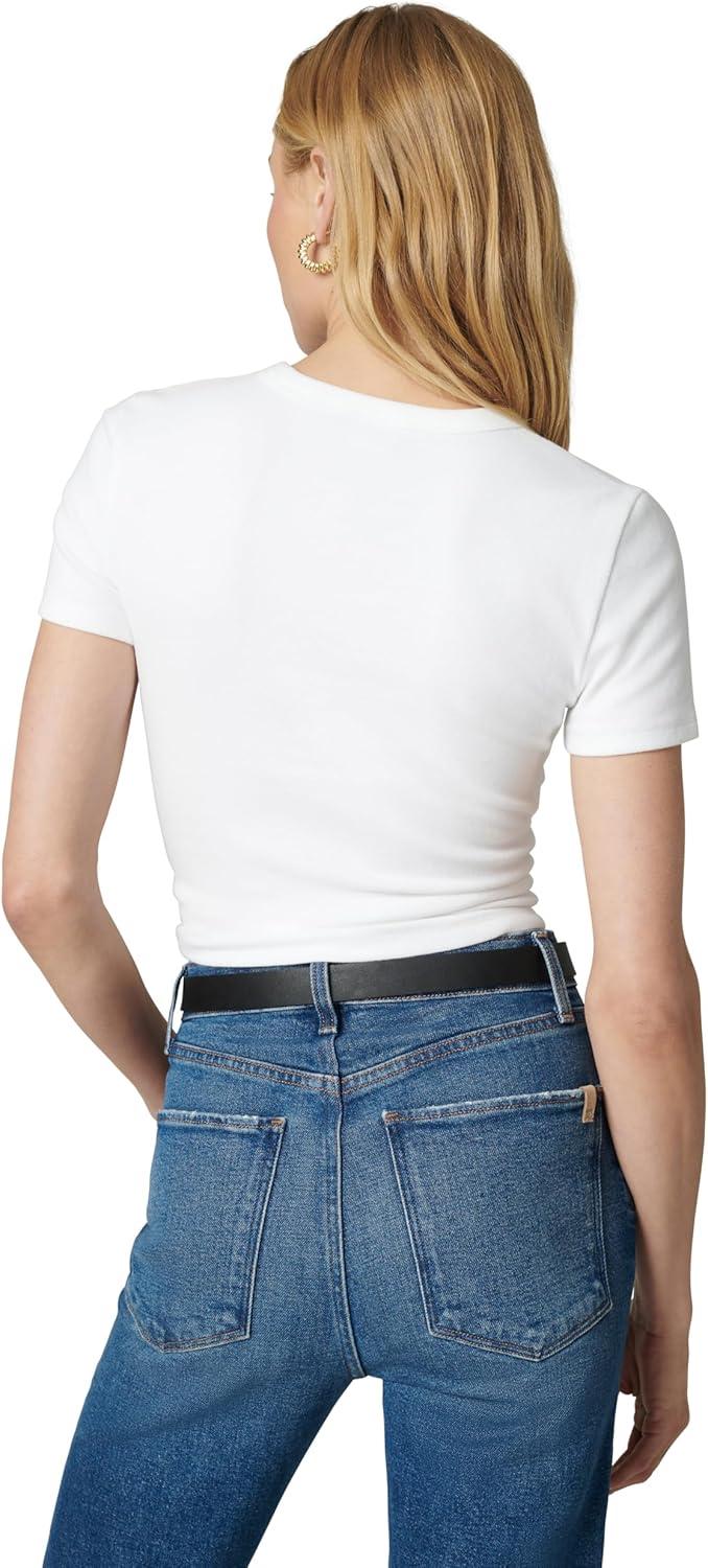 image:imageJOES JEANS Womens The Baby TeeOptic White