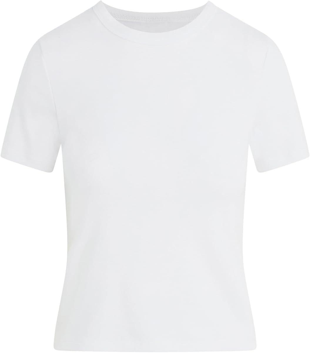 image:imageJOES JEANS Womens The Baby TeeOptic White