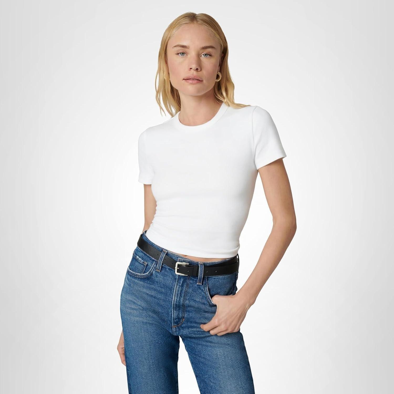 image:imageJOES JEANS Womens The Baby TeeOptic White