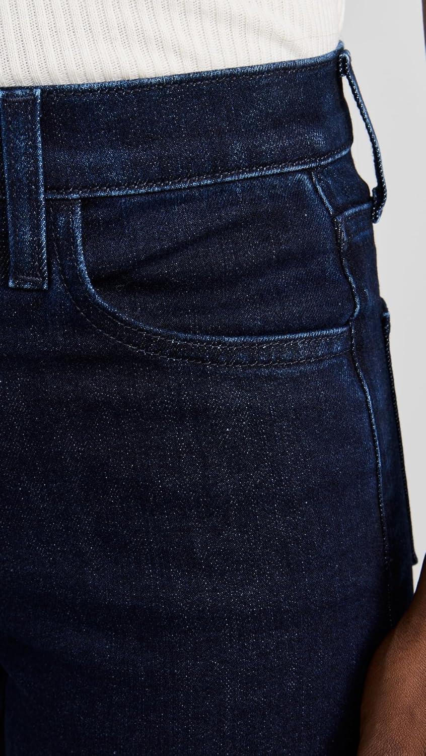 image:imageJOES JEANS Womens The Blake Cropped Wide Leg Jeans Dont Worry Blue 29