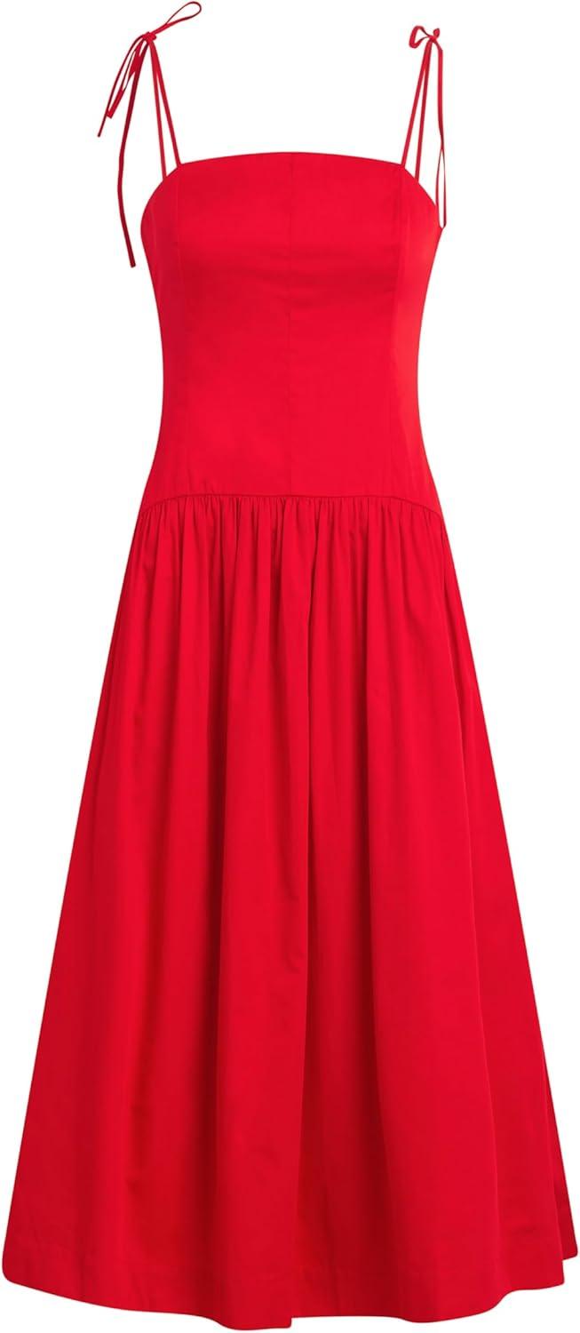 image:imageJOES JEANS Womens The Mara Maxi DressCherry Red