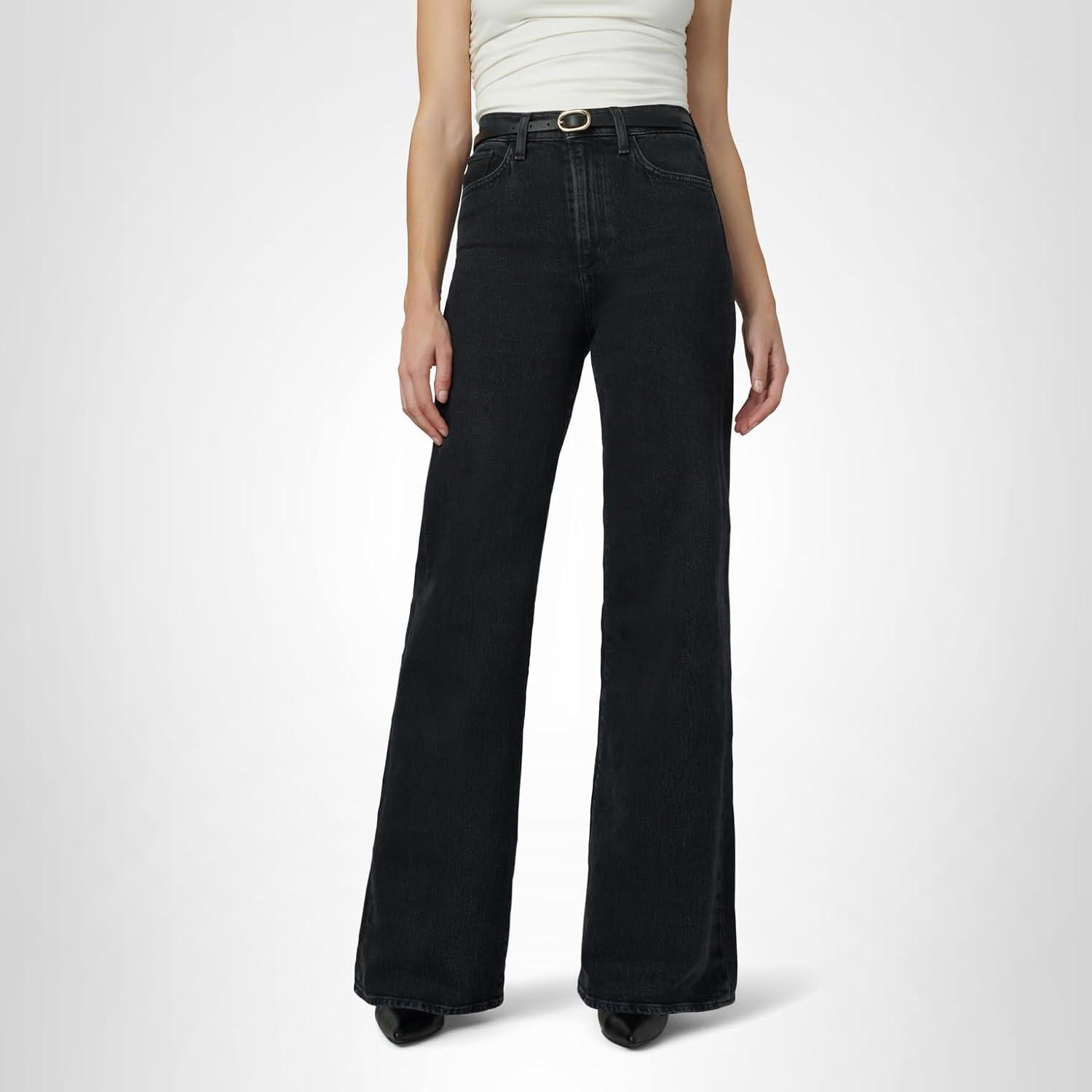 image:imageJOES JEANS Womens The Mia High Rise Wide Leg JeansBewitched