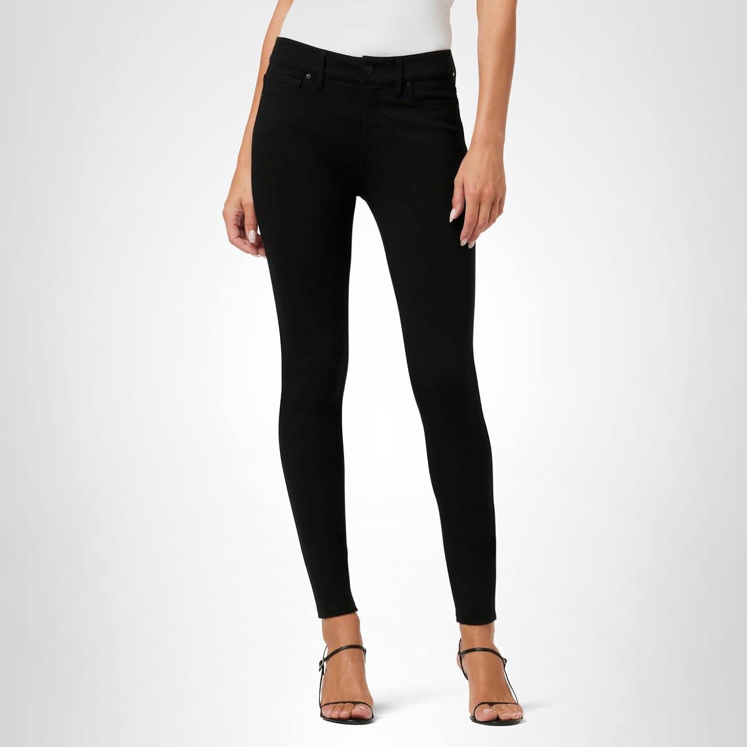 image:imageJoes Jeans Womens Icon Midrise Skinny Ankle JeanBlack
