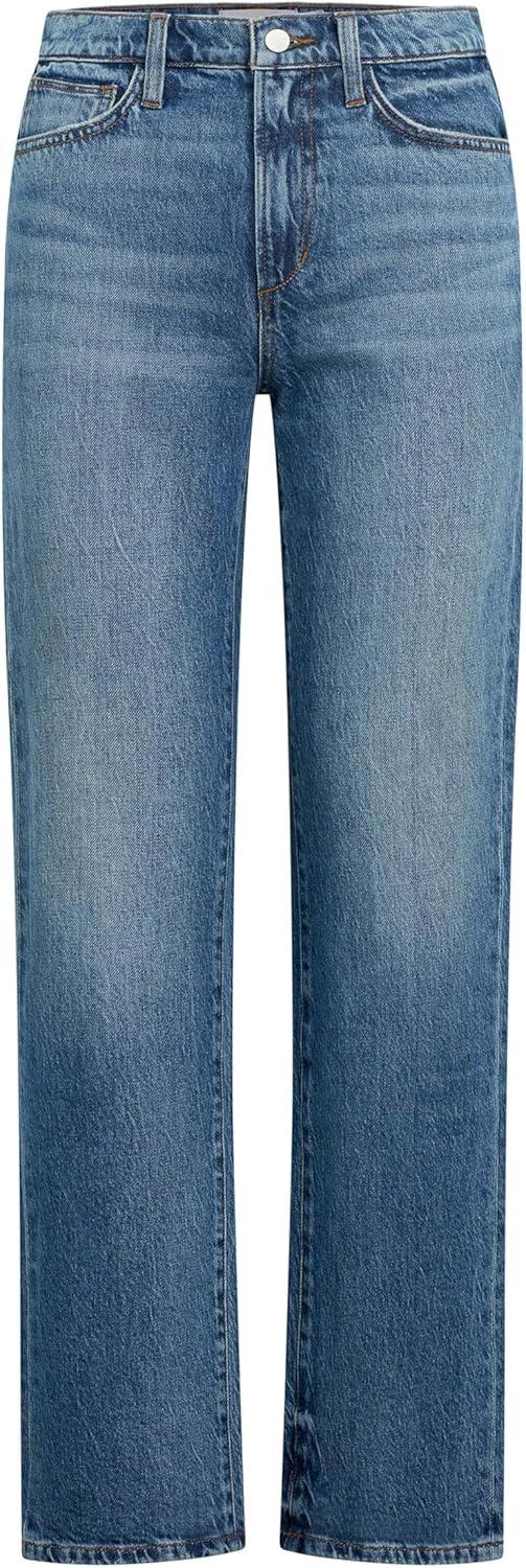 image:imageJoes Jeans Womens The 90s Niki Mid Rise Boyfriend Straight Leg JeanAglow
