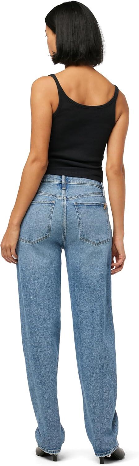 image:imageJoes Jeans Womens The 90s Niki Mid Rise Boyfriend Straight Leg JeanBad Habit