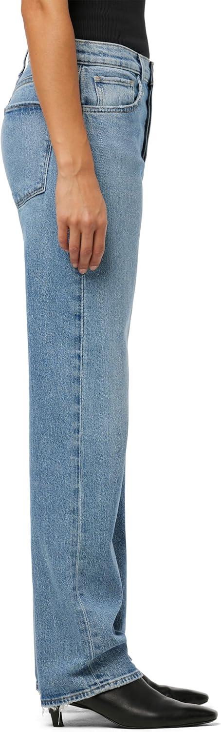 image:imageJoes Jeans Womens The 90s Niki Mid Rise Boyfriend Straight Leg JeanBad Habit