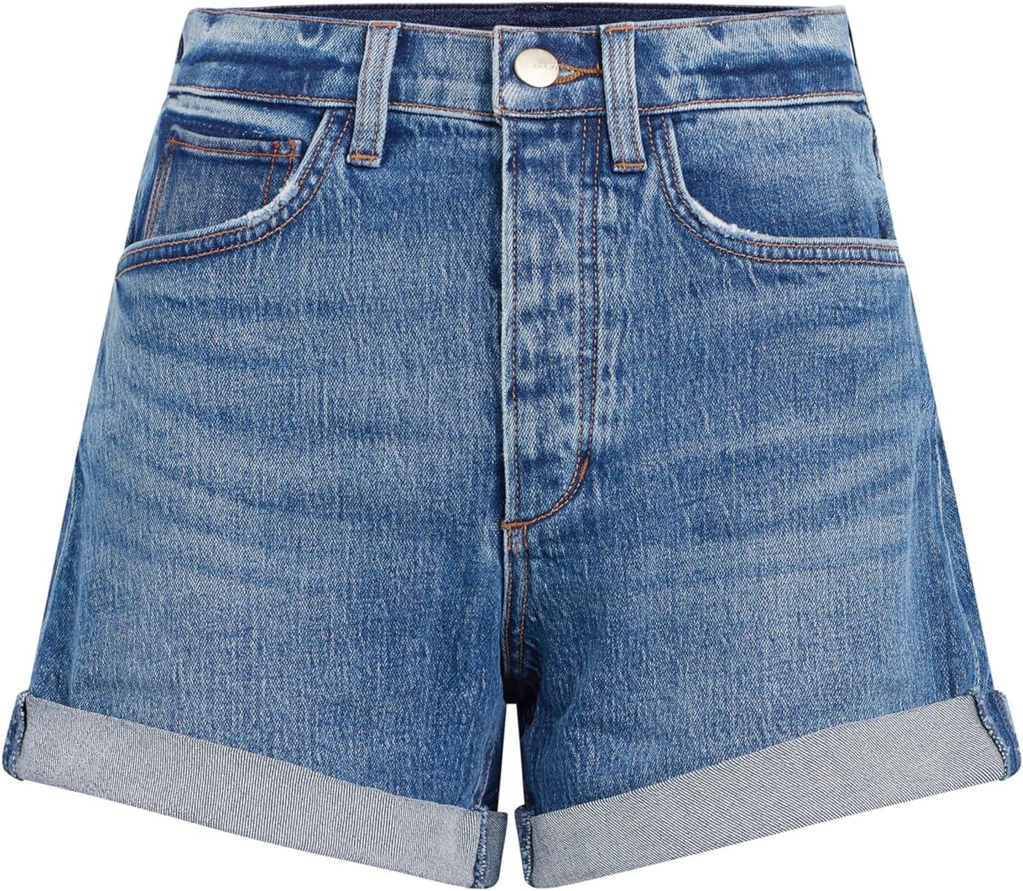 image:imageJoes Jeans Womens The Alex High Rise Fitted Denim ShortSavage