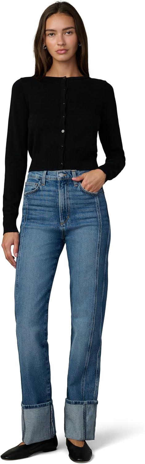 image:imageJoes Jeans Womens The Margot High Rise Straight Leg JeanTome