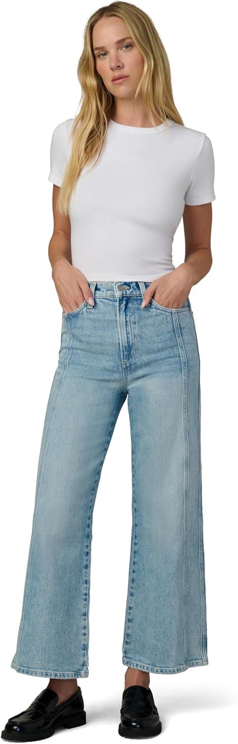 image:imageJoes Jeans Womens The Mia High Rise Wide Leg Ankle JeanGenuine