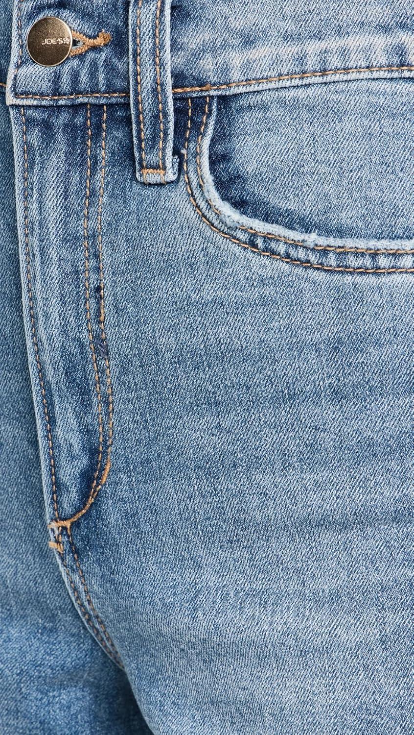image:imageJoes Jeans Womens The Mia High Rise Wide Leg Ankle JeanWell Done