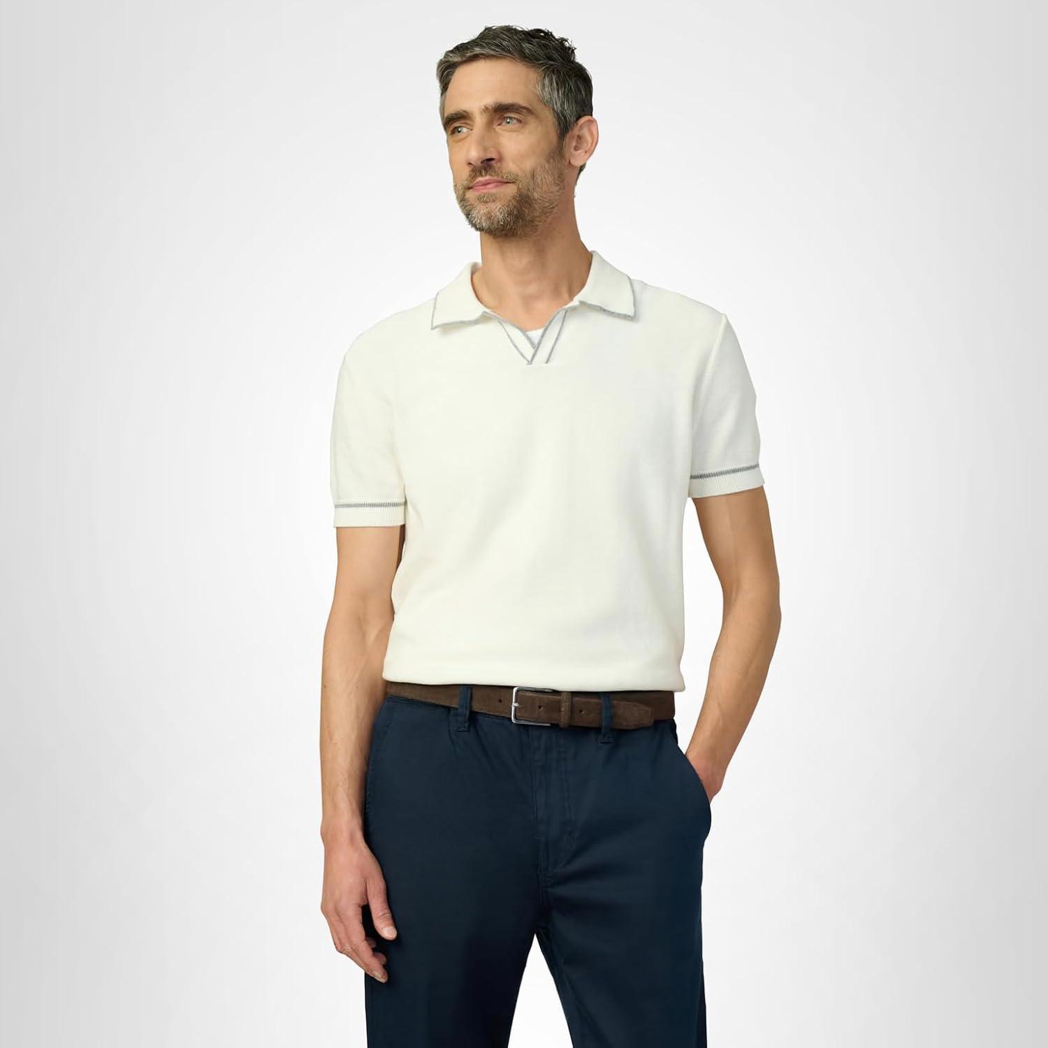 image:imageJoes Mens Jimmy Sweater PoloNatural