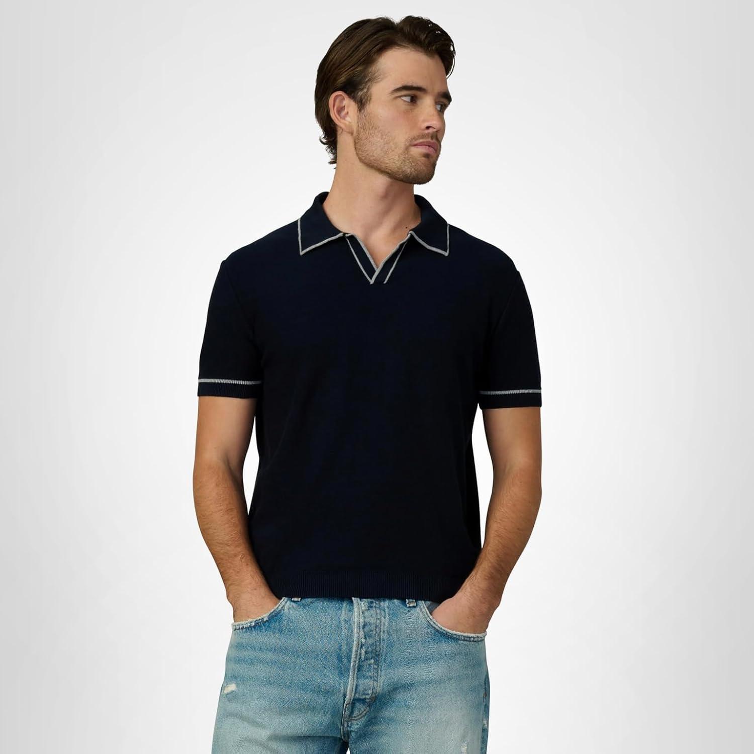 image:imageJoes Mens Jimmy Sweater PoloTrue Navy