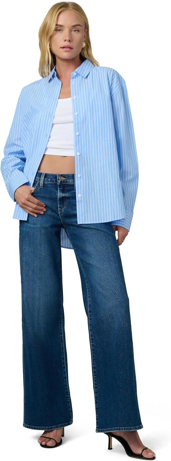 image:imageJoes Womens The Lou Lou Low Rise Wide Leg JeansAmore