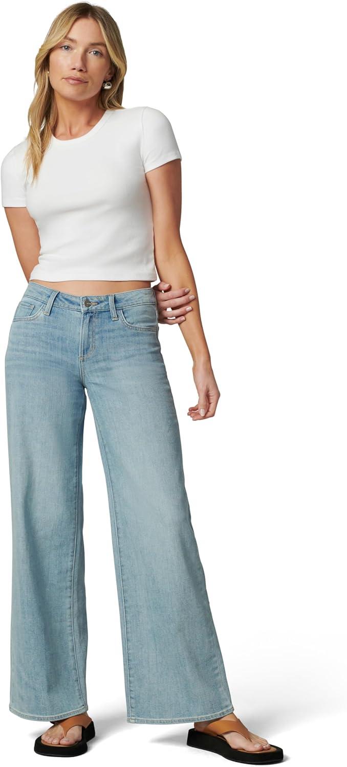 image:imageJoes Womens The Lou Lou Low Rise Wide Leg JeansBest Days