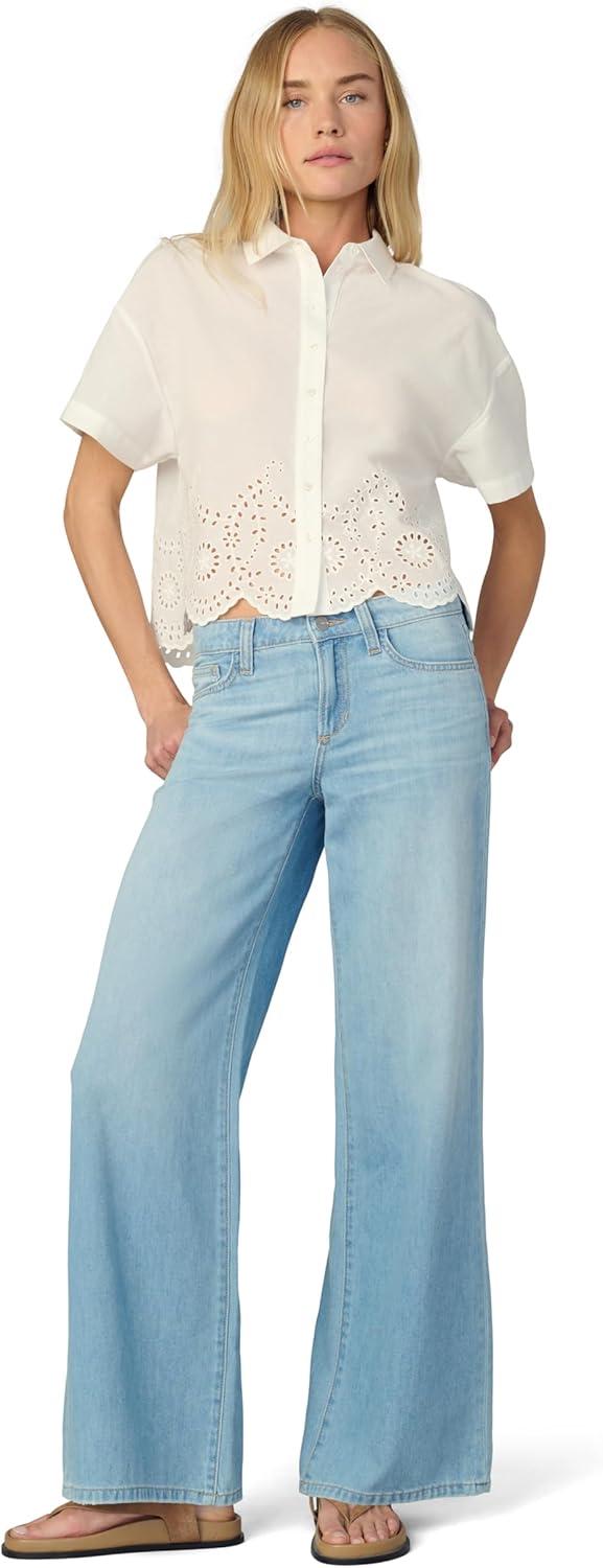 image:imageJoes Womens The Lou Lou Low Rise Wide Leg JeansDelightful