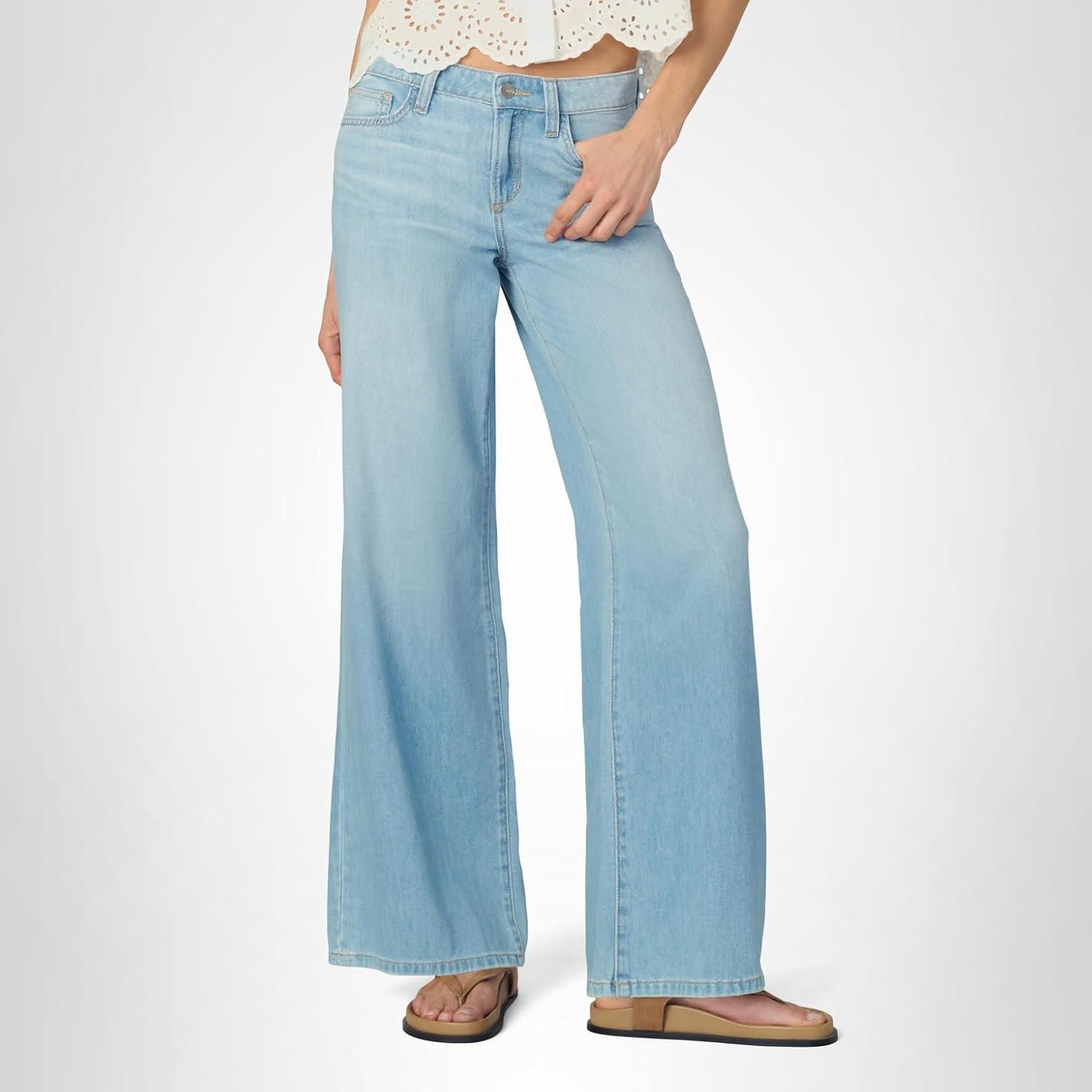 image:imageJoes Womens The Lou Lou Low Rise Wide Leg JeansDelightful