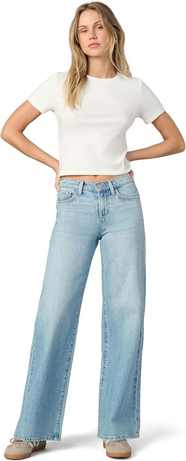 image:imageJoes Womens The Lou Lou Low Rise Wide Leg JeansElegant
