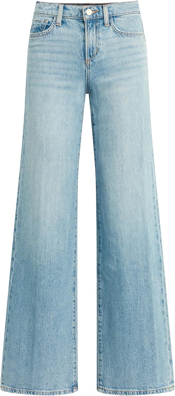 image:imageJoes Womens The Lou Lou Low Rise Wide Leg JeansElegant