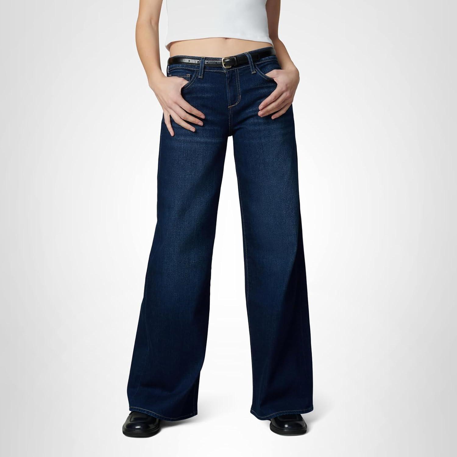 image:imageJoes Womens The Lou Lou Low Rise Wide Leg JeansGo Get Em