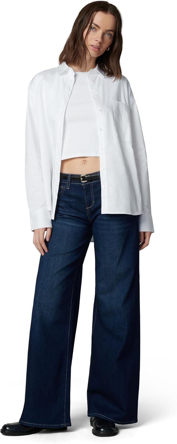 image:imageJoes Womens The Lou Lou Low Rise Wide Leg JeansGo Get Em