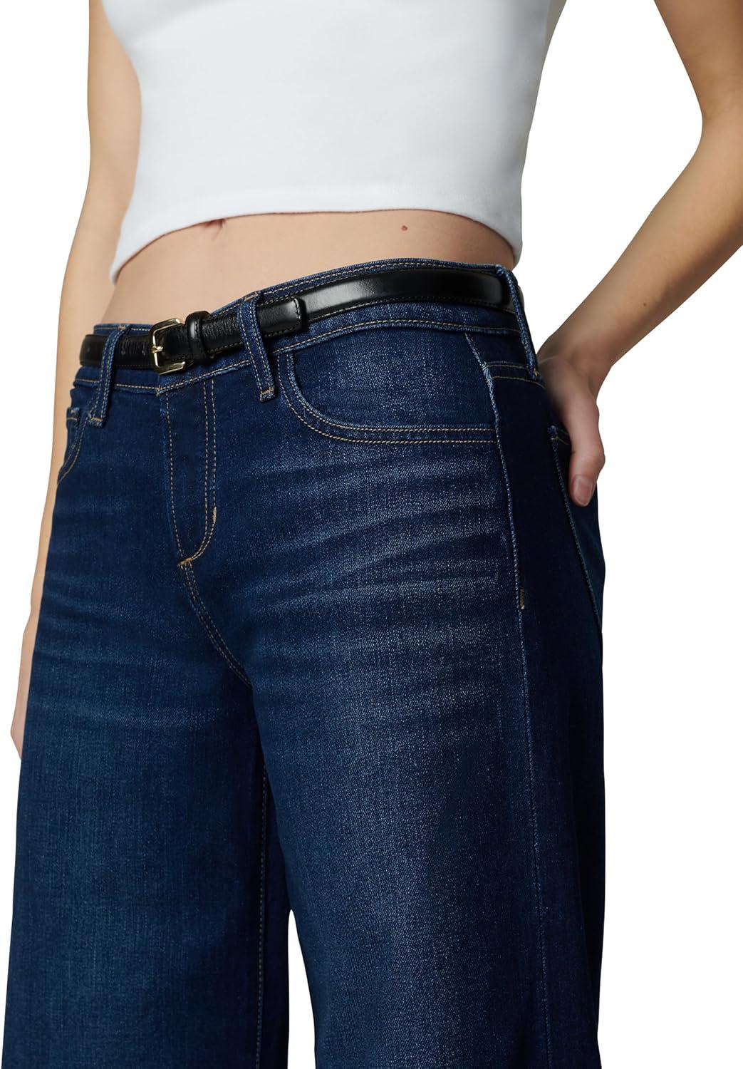 image:imageJoes Womens The Lou Lou Low Rise Wide Leg JeansGo Get Em