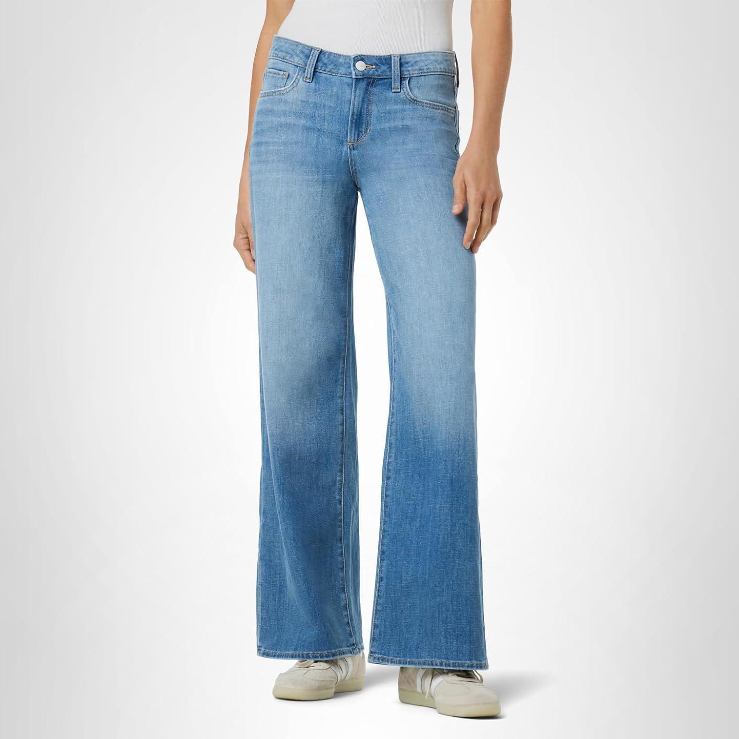 image:imageJoes Womens The Lou Lou Low Rise Wide Leg JeansHot Shot