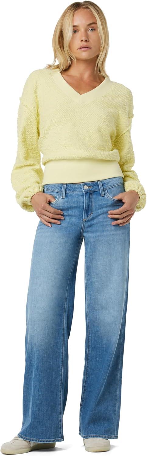image:imageJoes Womens The Lou Lou Low Rise Wide Leg JeansHot Shot