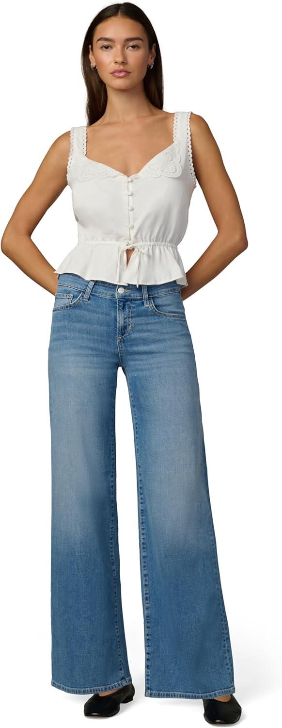 image:imageJoes Womens The Lou Lou Low Rise Wide Leg JeansImpeccable