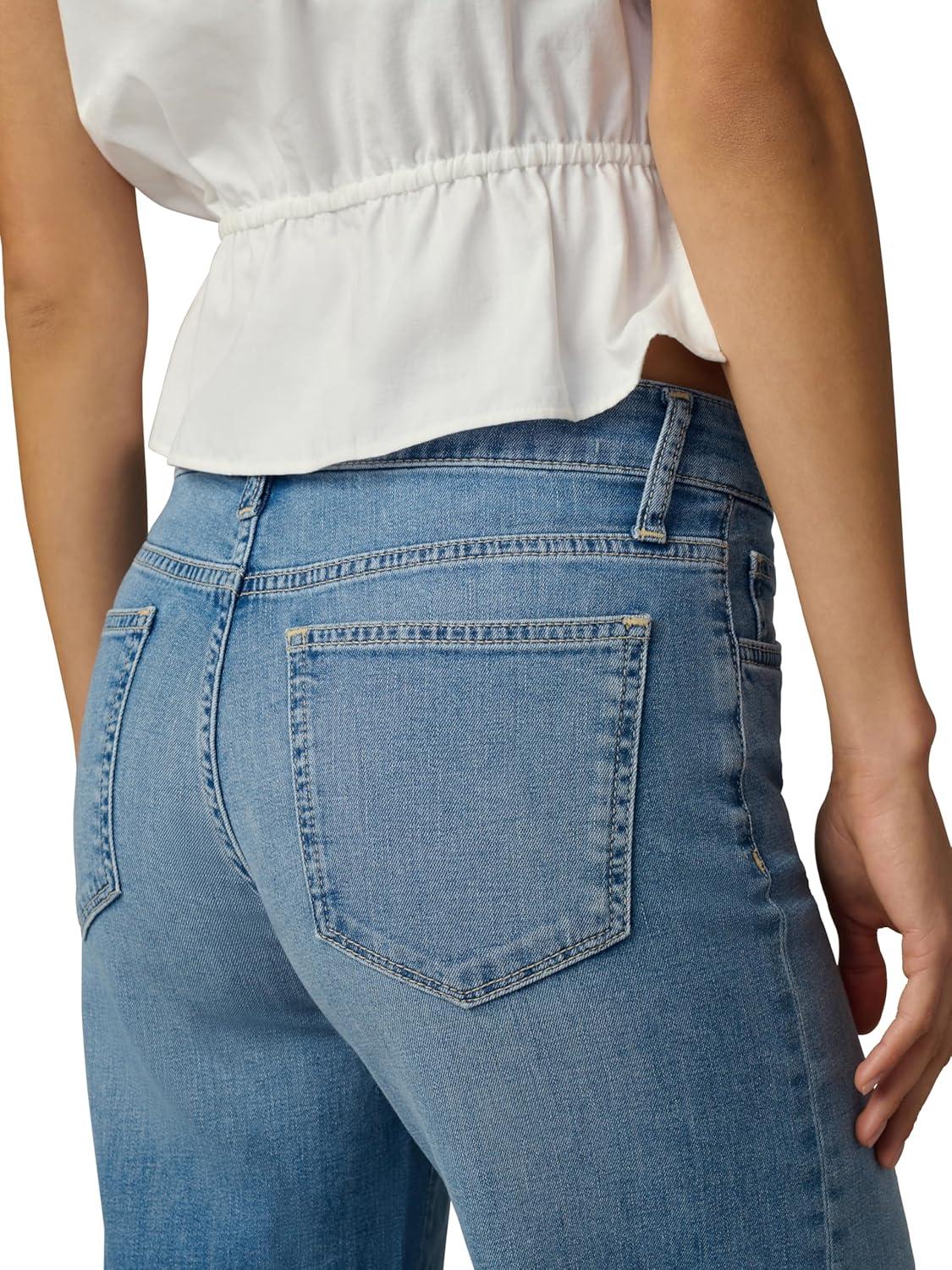 image:imageJoes Womens The Lou Lou Low Rise Wide Leg JeansImpeccable