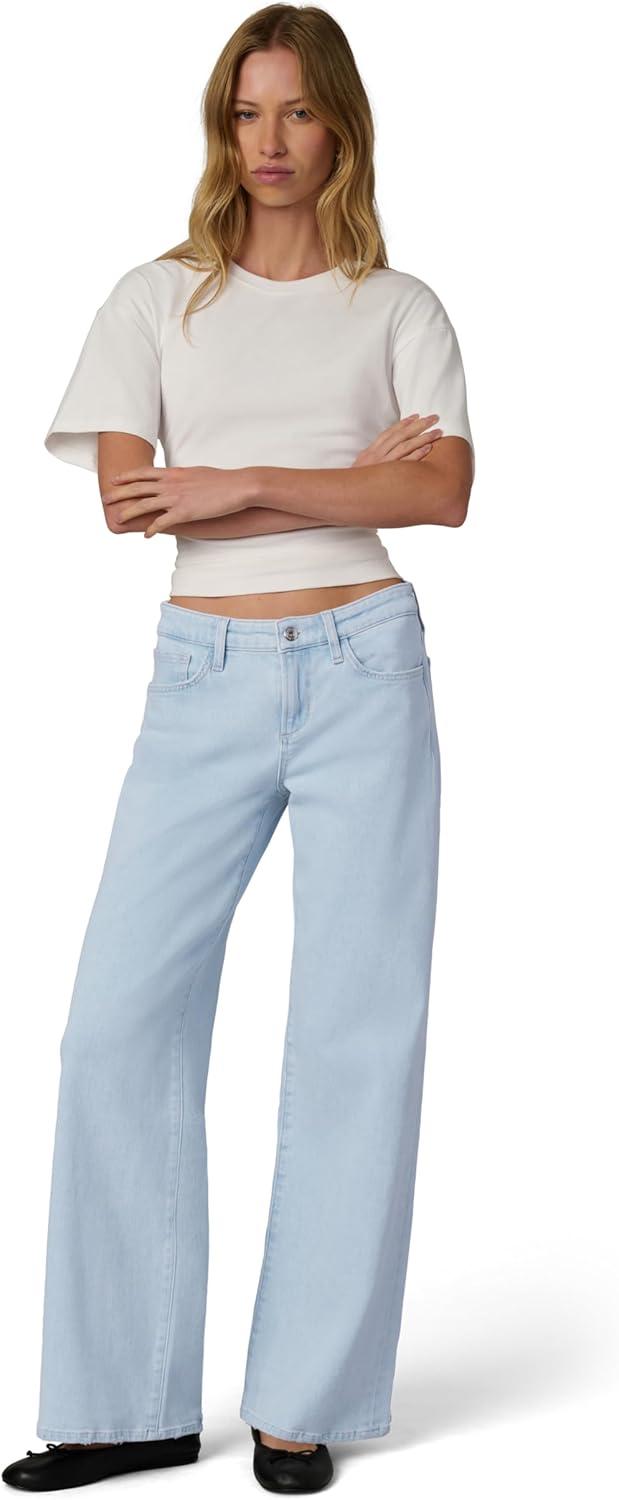 image:imageJoes Womens The Lou Lou Low Rise Wide Leg JeansJubilee