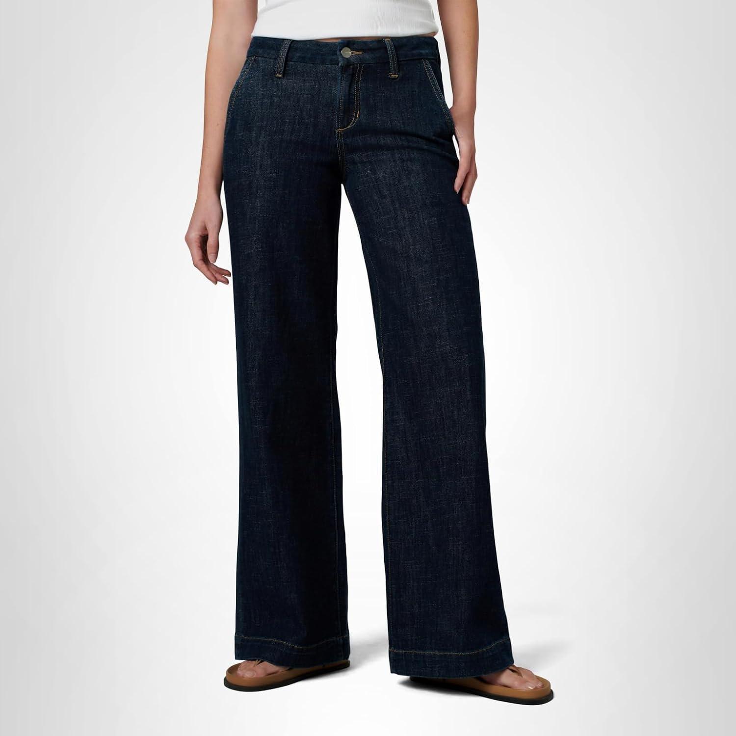 image:imageJoes Womens The Lou Lou Low Rise Wide Leg JeansOut of Control